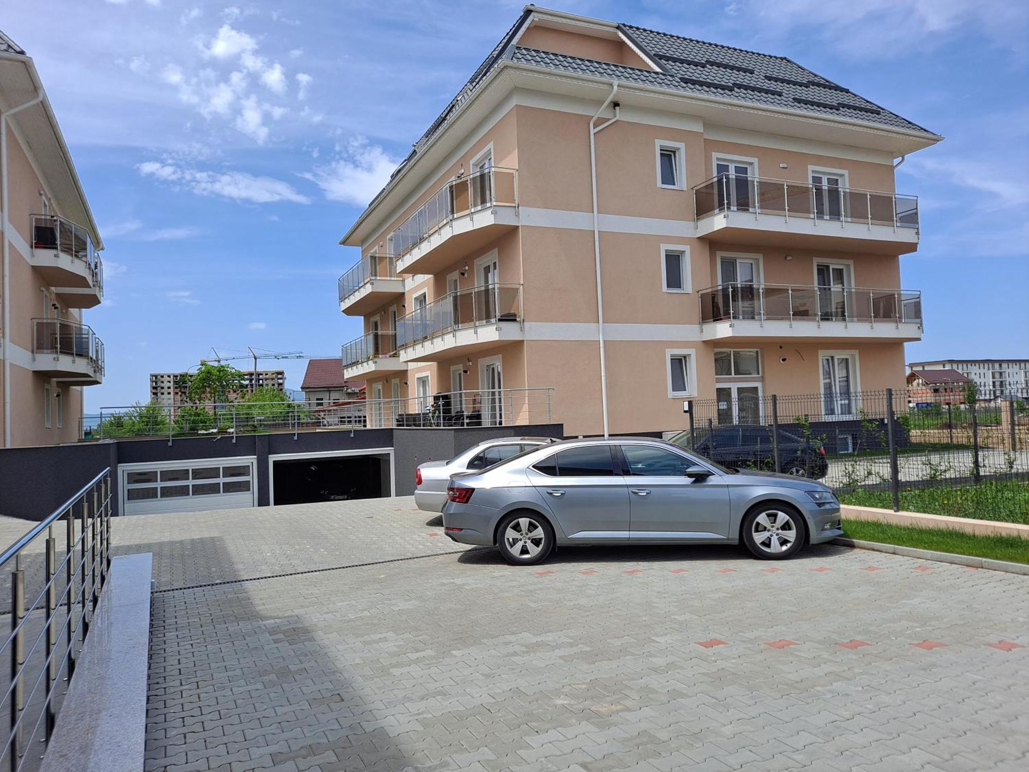 Green View Bella Vista Brašov Exteriér fotografie