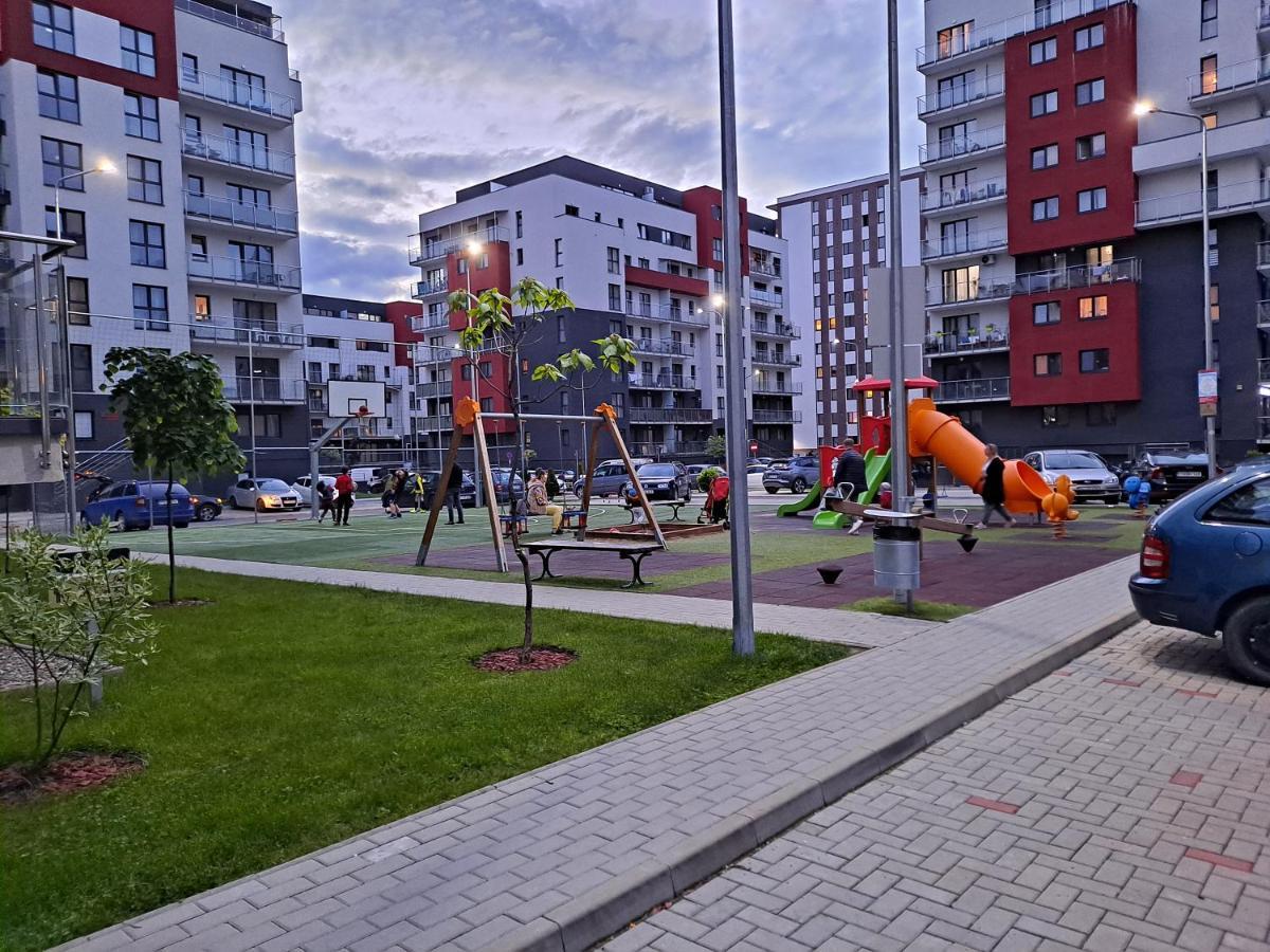 Green View Bella Vista Brašov Exteriér fotografie